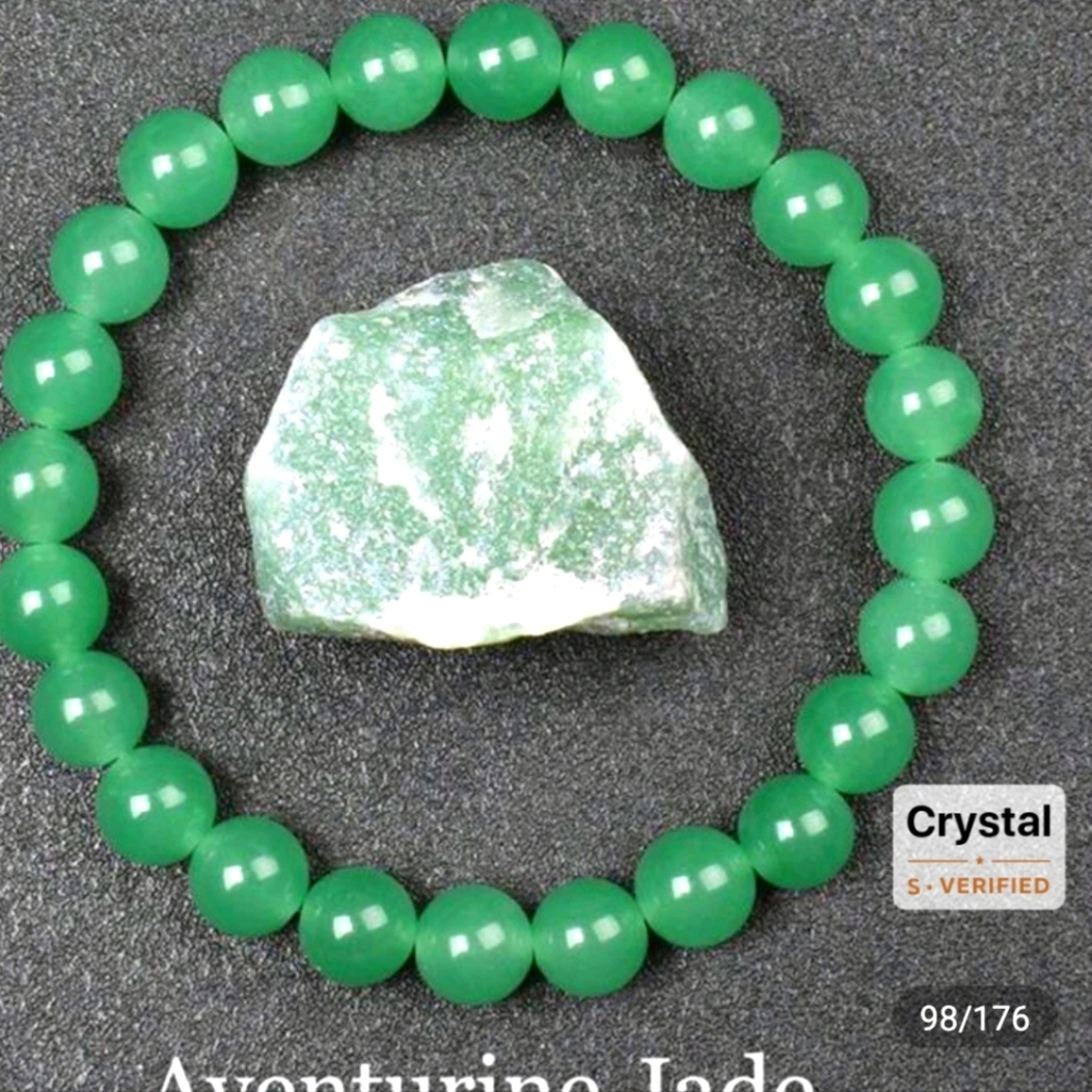 1Piece 6/8mm Real Nature Stone Beads Bracelets For Women  Bracelet High Quality